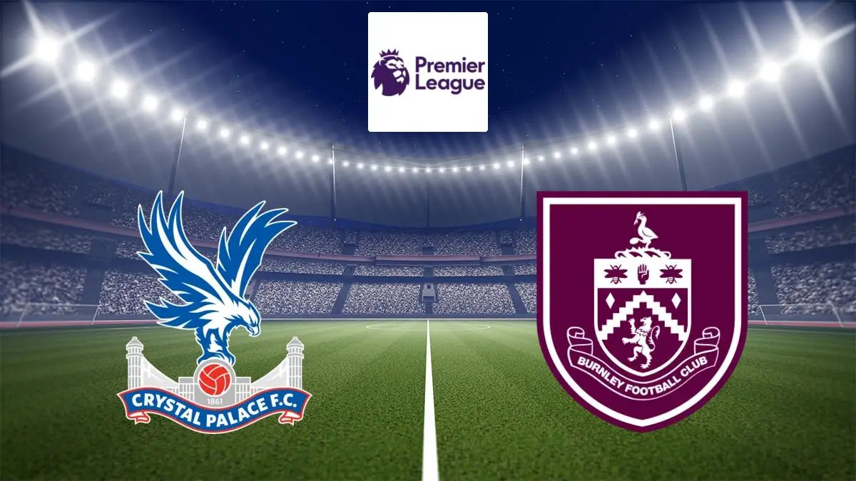 Crystal Palace / Burnley Football Premier League 2023/2024