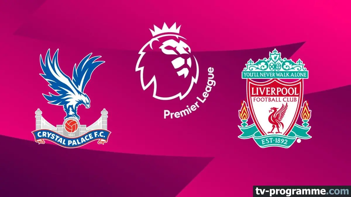 Crystal Palace / Liverpool Football Premier League 2023/2024