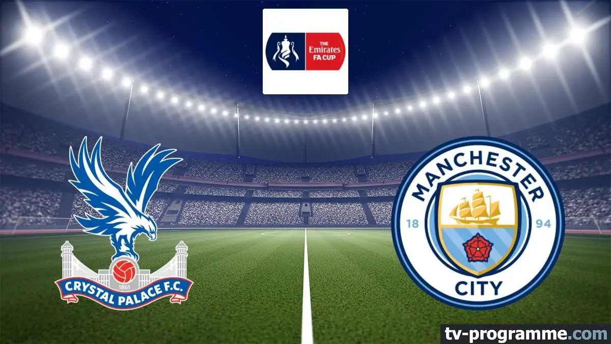 Crystal Palace / Manchester City Football Coupe d'Angleterre 2025