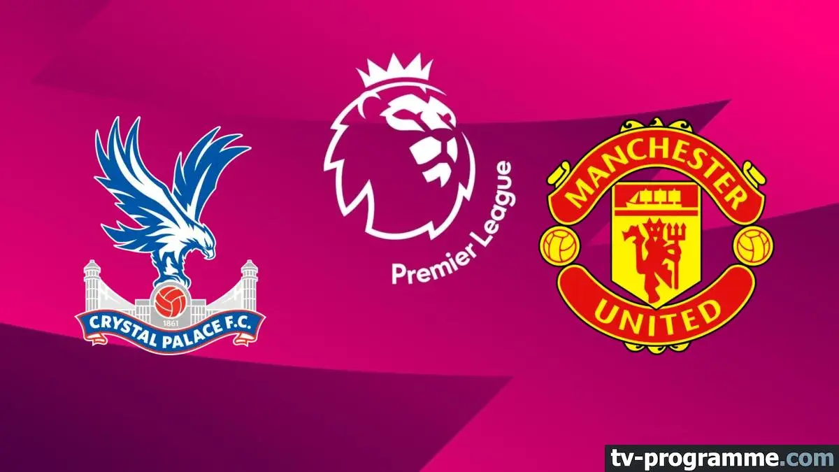 Crystal Palace / Manchester United Football Premier League 2025-2026