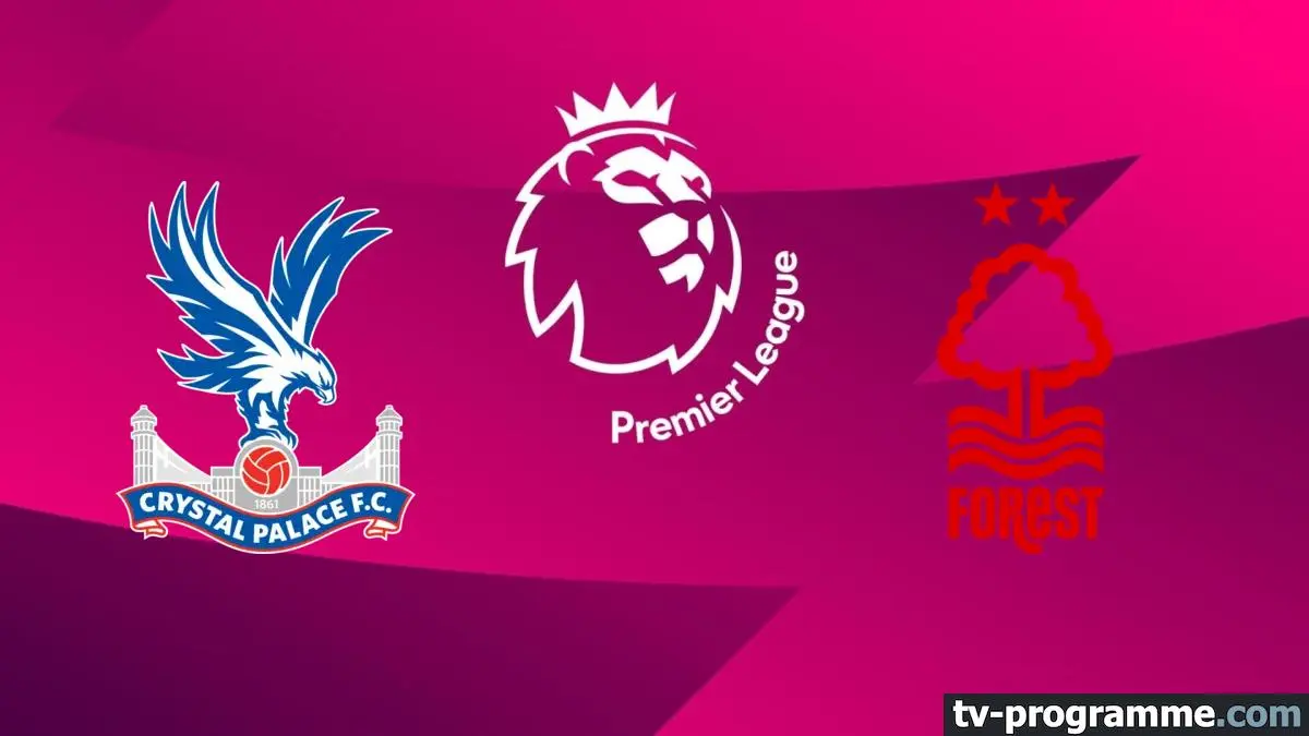 Crystal Palace / Nottingham Forest Football Premier League 2025-2026