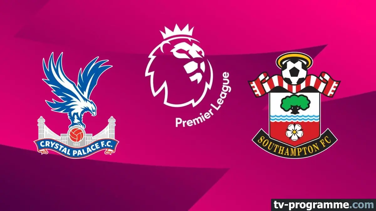 Crystal Palace / Southampton Football Premier League 2024-2025