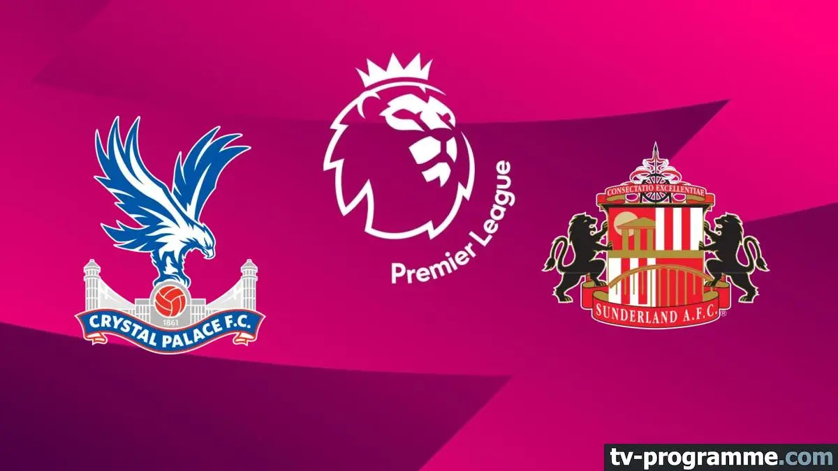 Crystal Palace / Sunderland Football Premier League 2025-2026