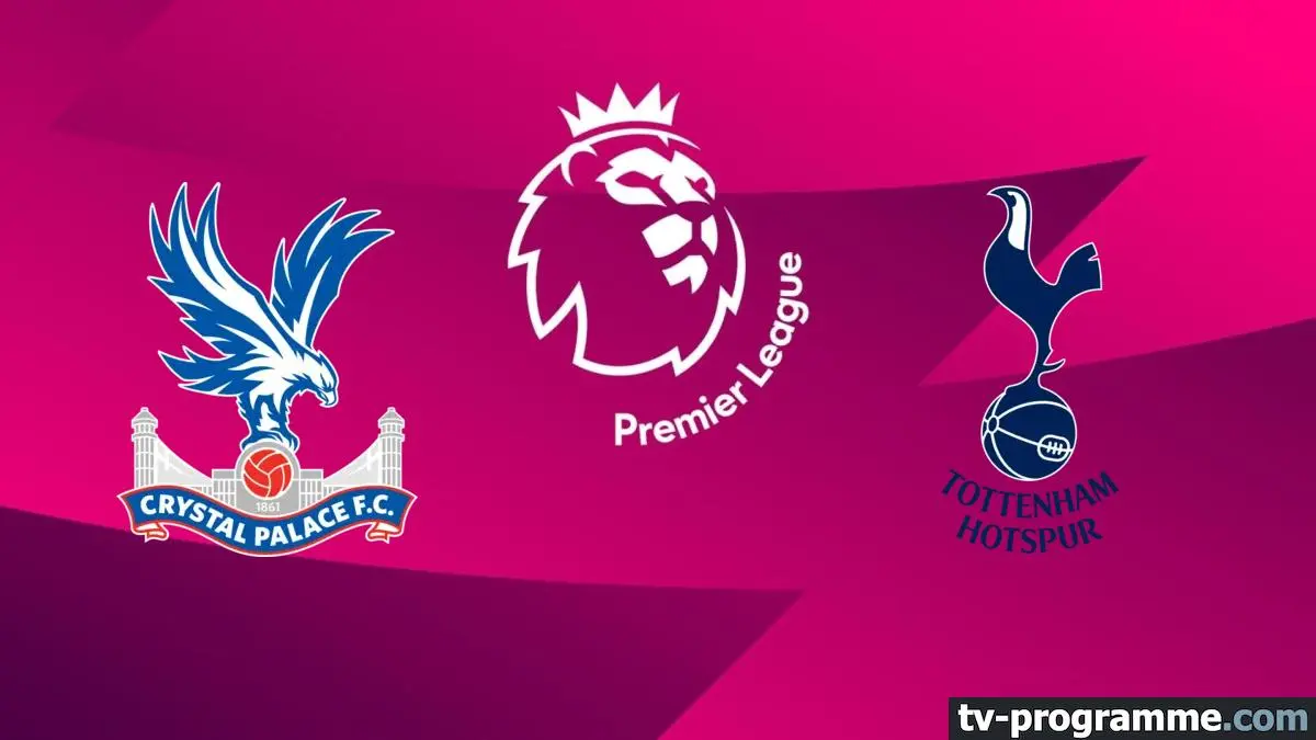Crystal Palace / Tottenham Football Premier League 2025-2026