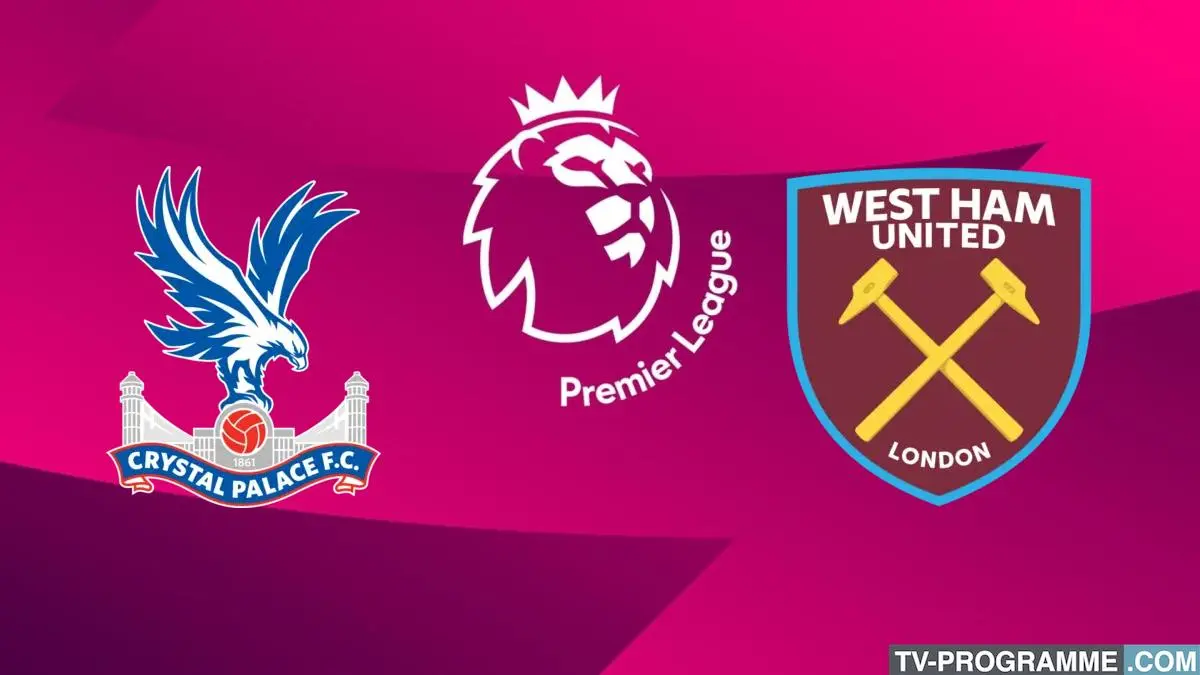Crystal Palace / West Ham Football Premier League 2024/2025