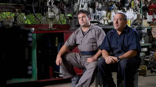 Cuban Chrome S01E03 Pièces détachées introuvables