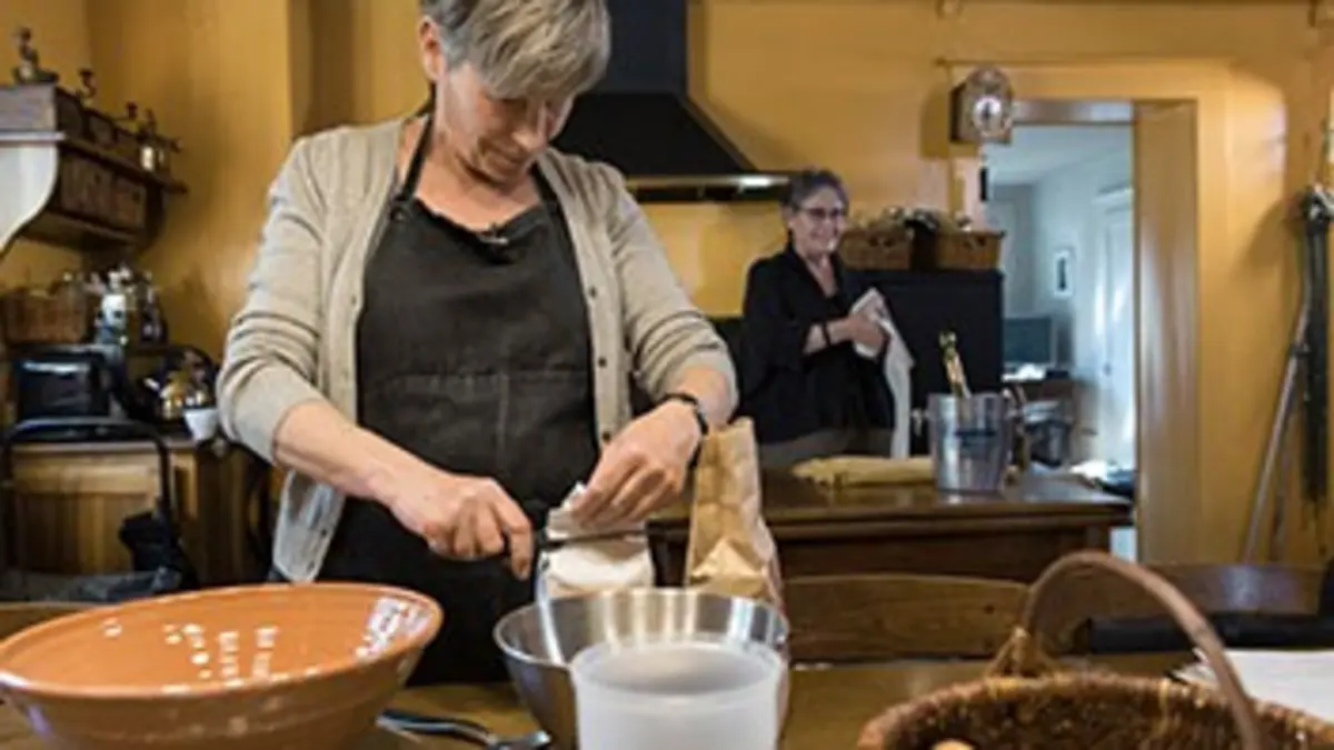 Cuisine de chez nous Episode 2 : Marie Devenoge, de Dizy (VD)