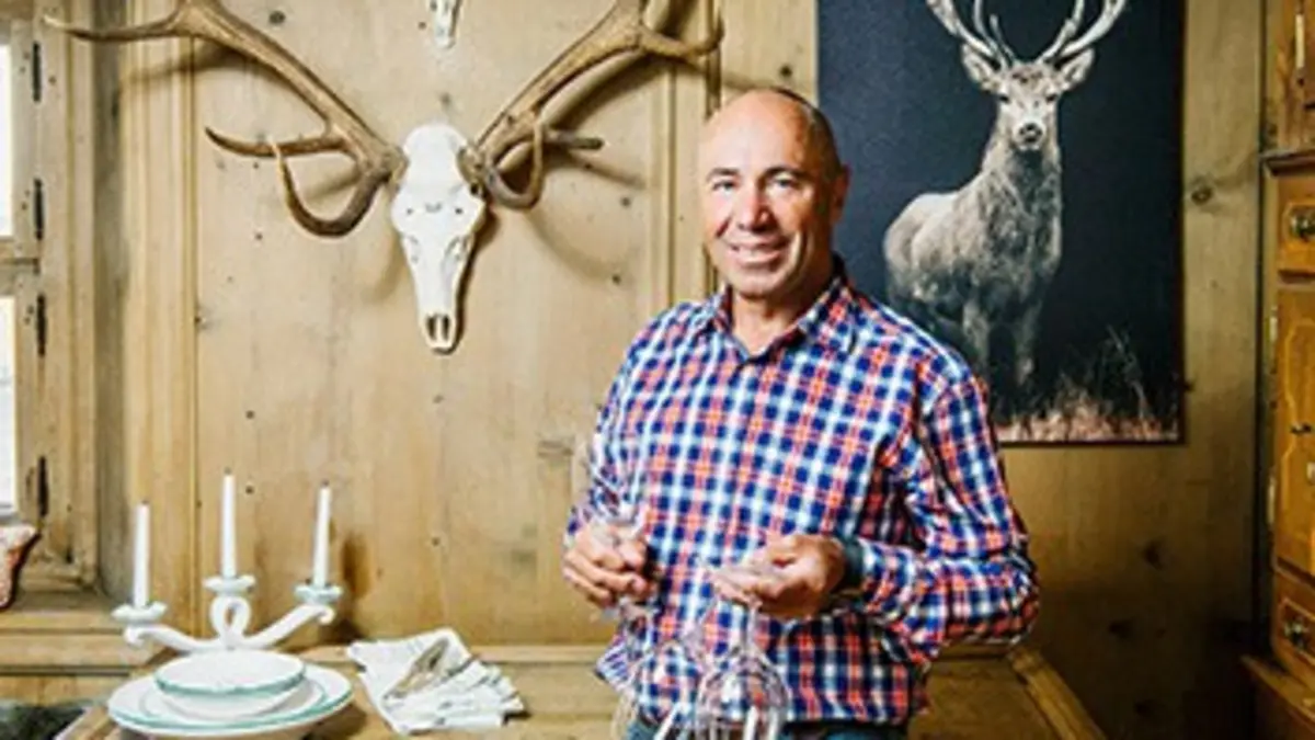 Cuisine de chez nous Episode 3 : Gian Rico Blumenthal (GR)