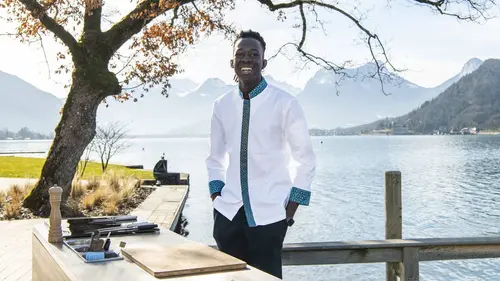 Cuisine ouverte À Biarritz, avec Florent Peyre