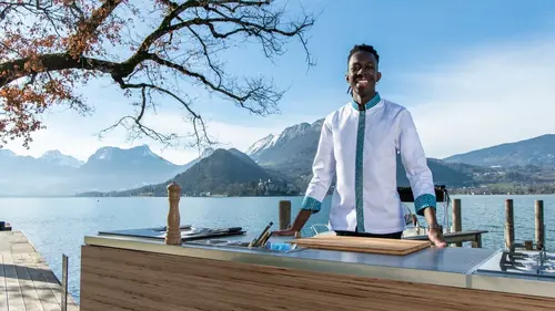 Cuisine ouverte Lionnel Abbo