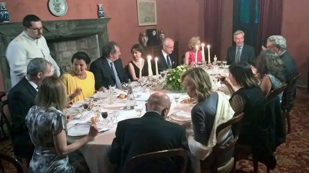 Cuisine royale Au château de Scipione