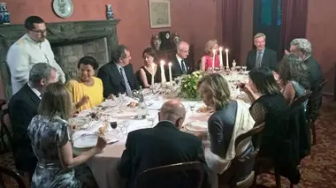 Au château de Scipione