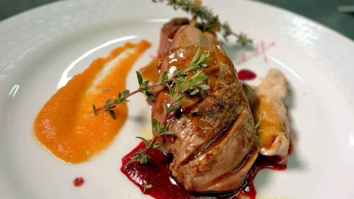 Cuisine royale Au château El Rincón