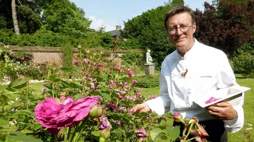 Cuisine royale Au château de Heks (Belgique)
