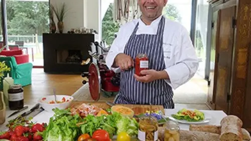 Cuisine royale E01 Au château de Riegersburg