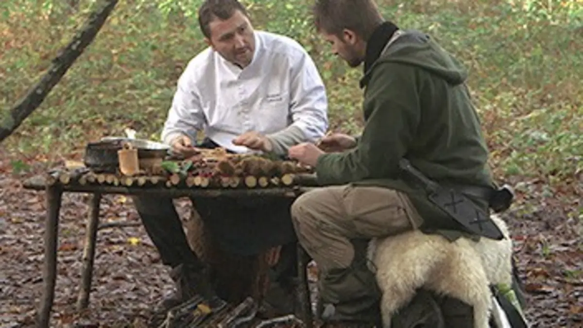 Cuisine sauvage S01E02 Sologne avec Benjamin Collombat