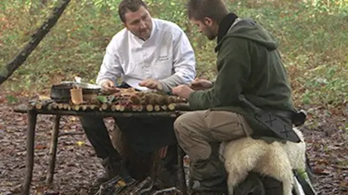 Cuisine sauvage S01E02 Sologne avec Benjamin Collombat