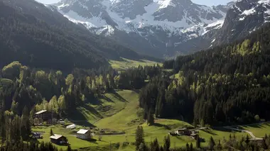 Kleinwalsertal, Autriche