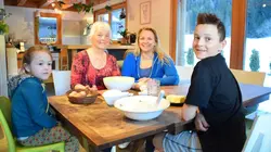 Cuisines des terroirs Le Mont-Blanc