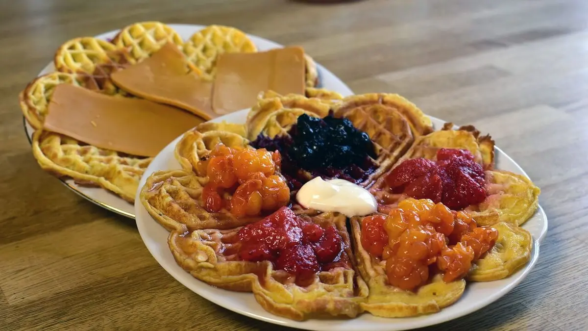 Cuisines des terroirs Les îles Lofoten, Norvège