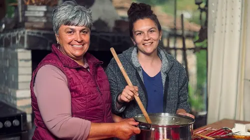 Cuisines des terroirs Les Rhodopes, Bulgarie
