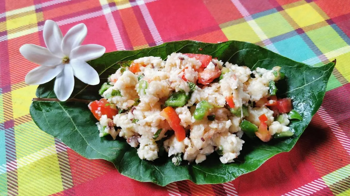 Cuisines des terroirs Tahiti, Polynésie française