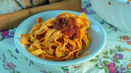 Cuisines des terroirs E254 Bologne, Italie