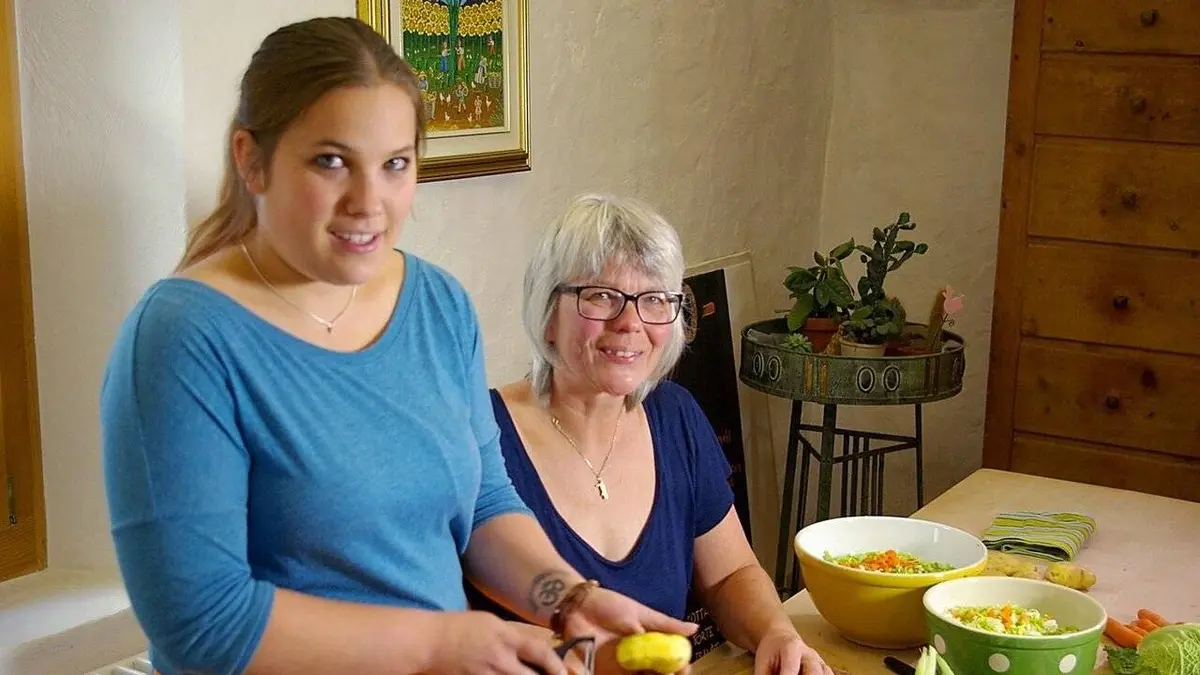 Cuisines des terroirs E197 Le canton des Grisons