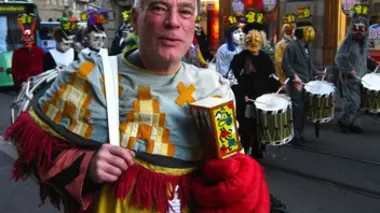 Le carnaval de Bâle