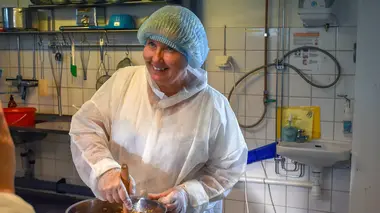 Le comté de Västerbotten, Suède