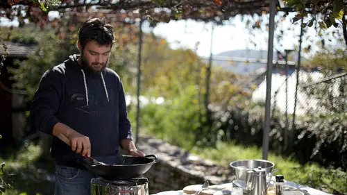 Cuisines des terroirs E256 Le massif du Pinde, Grèce