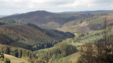 Le Sauerland, Allemagne