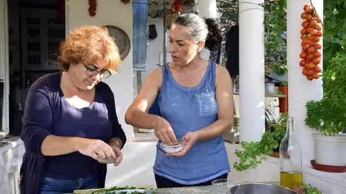 Cuisines des terroirs L'île de Chios (Grèce)