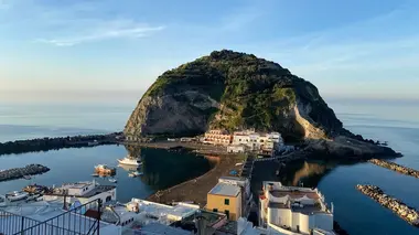 L'île d'Ischia, Italie