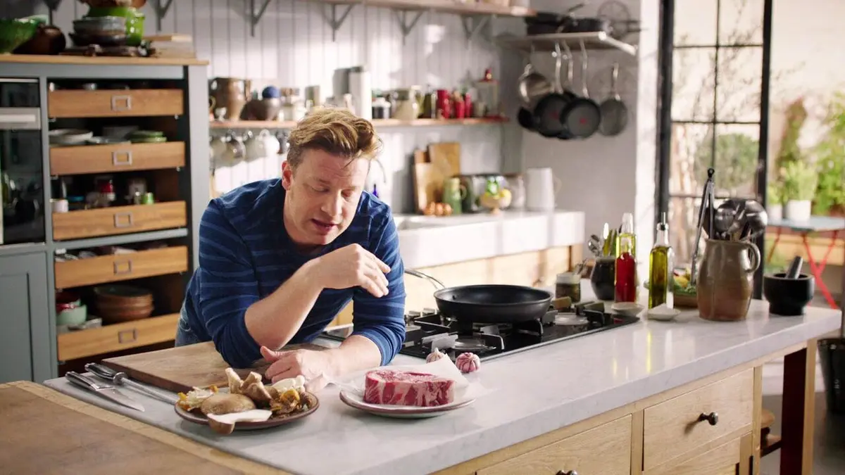 Cuisinez en 5 ingrédients avec Jamie Oliver S01E01