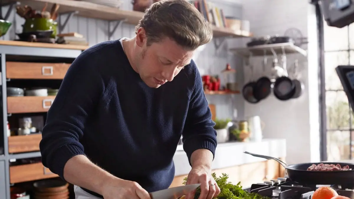 Cuisinez en 5 ingrédients avec Jamie Oliver S01E09