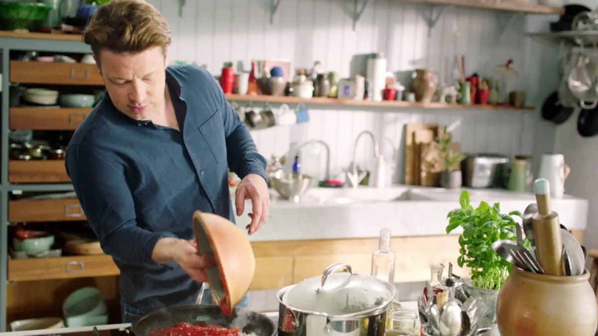 Cuisinez en 5 ingrédients avec Jamie Oliver S01E18