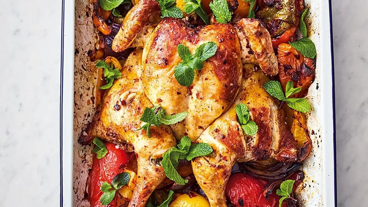 Cuisinez en 5 ingrédients avec Jamie Oliver S02E01