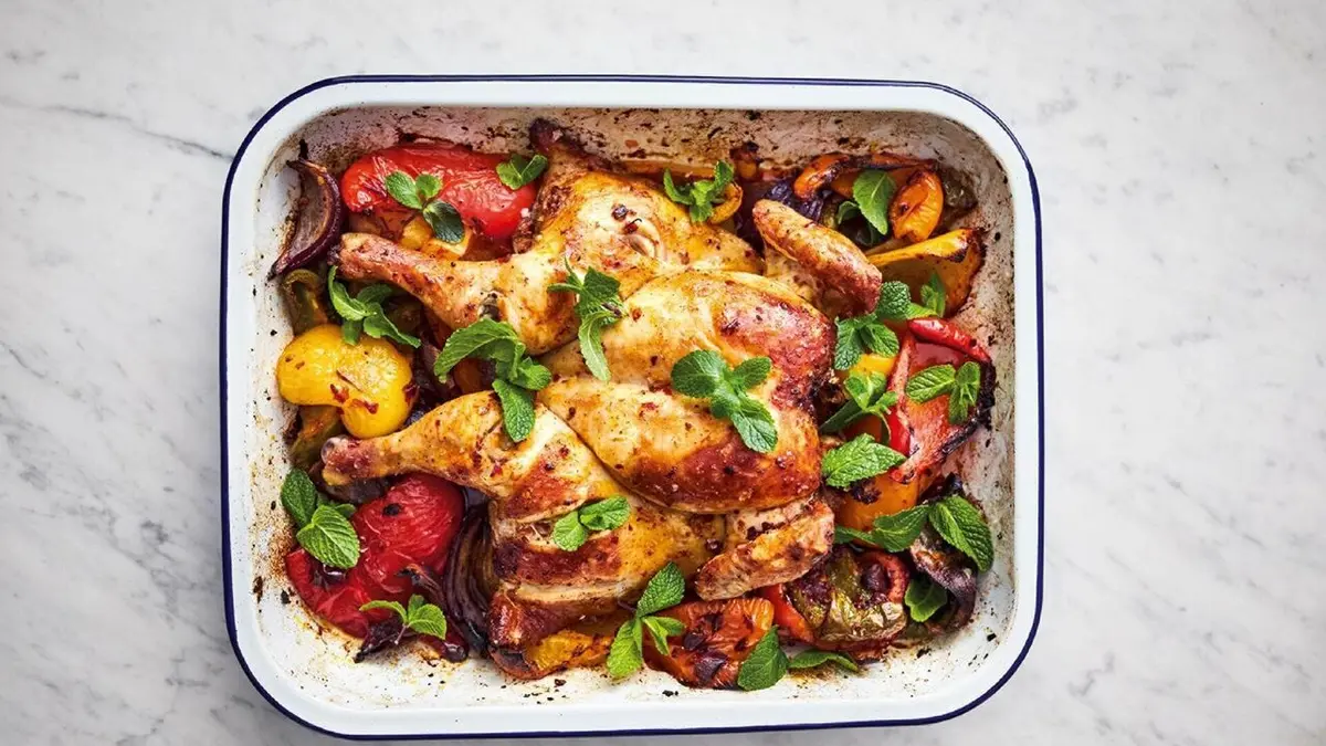 Visuel de Cuisinez en 5 ingrédients avec Jamie Oliver S01E18