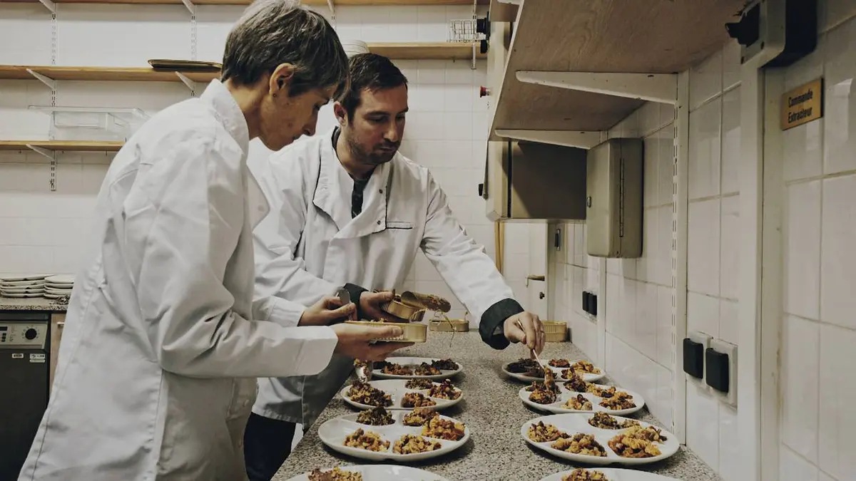 Cuisiniers sous les drapeaux