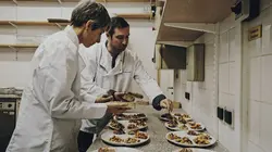 Cuisiniers sous les drapeaux