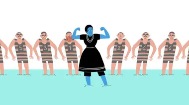 Annette Kellerman, sirène