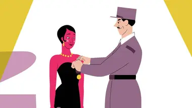 Joséphine Baker, danseuse, résistante, mère de famille