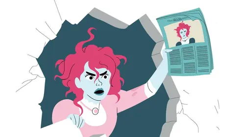 Culottées S01E04 Nelly Bly, journaliste