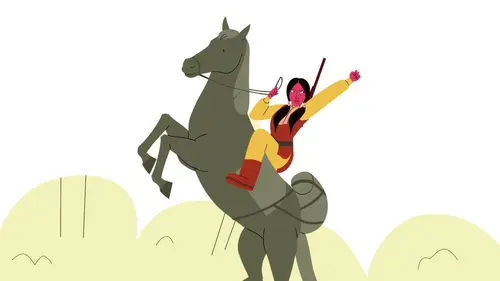 Culottées S01E21 Lozen : Guerrière et chamane