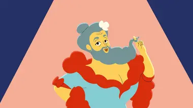 Clémentine Delait, femme à barbe