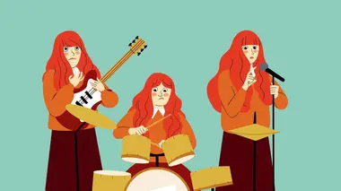 The Shaggs : Rock stars