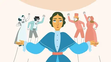 Josephina van Gorkum, amoureuse têtue