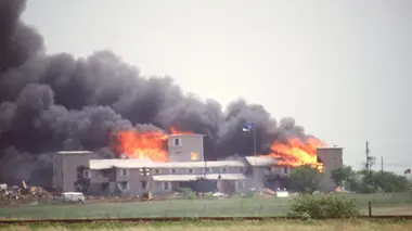 David Koresh et les Davidiens