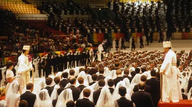 Sun Myung Moon et les moonistes